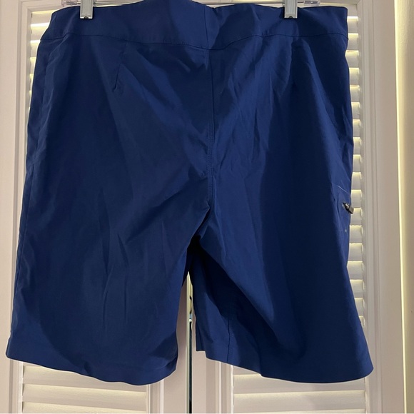 QOR Mens Shorts Size 34 Drawstring Boardshort Blue - Picture 7 of 7